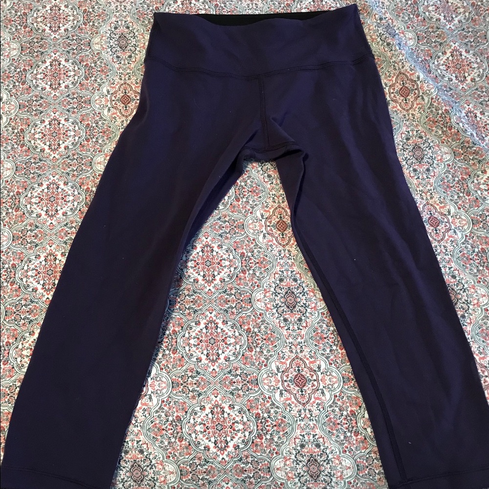 Lululemon yoga reversible pants